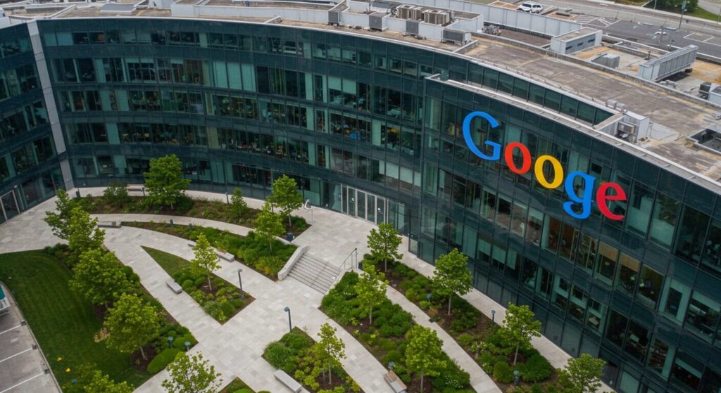 Google building